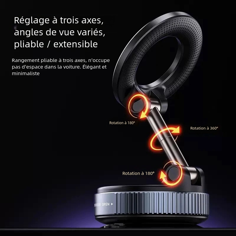 MagGrip™ – Support Téléphone