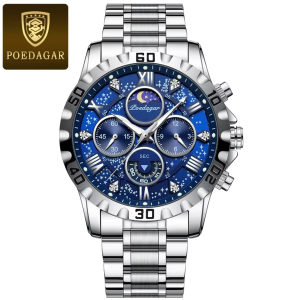 Montre de Luxe Intemporelle pour Hommes UP2CI