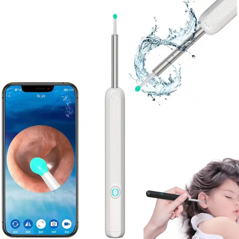 Nettoyeur d'Oreilles Visuel Avec Ecran HD